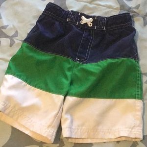 Boys swim trunks